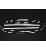 Audi A4 Krom Cam Çerçevesi Tamtur 12 Parça 2012-2017