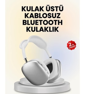 Katlanabilir Kablosuz Kulaklık  Yüksek Ses Kalitesi, 10 Metre Bağlantı Menzili (Çok Renkli)