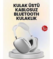 Katlanabilir Kablosuz Kulaklık  Yüksek Ses Kalitesi, 10 Metre Bağlantı Menzili (Çok Renkli)
