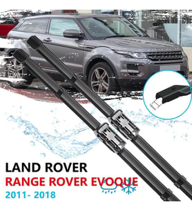 Land Rover Evoque Ön Cam Muz Silecek Takımı 2011-2018