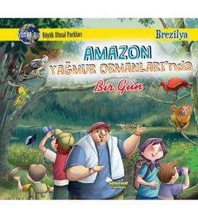 Amazon Yağmur Ormanları'Nda Bir Gün
