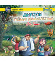 Amazon Yağmur Ormanları'Nda Bir Gün