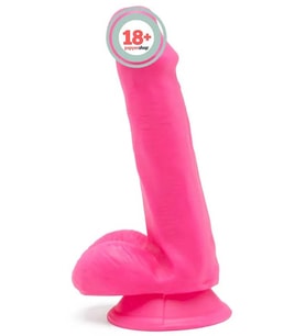 Astarte Happy Dicks Dildo 6″Balls Pink