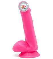Astarte Happy Dicks Dildo 6″Balls Pink