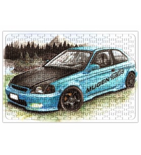 Honda Civic Mugen Puzzle 240 Parça Yapboz