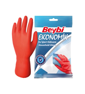 BEYBİ EKO LASTİK ELDİVEN NO: 10-10.5 (1 ÇİFT)