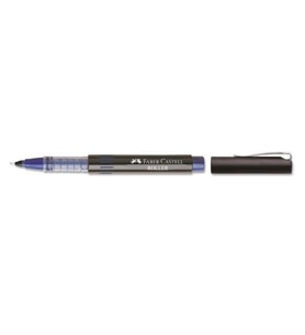 FABER CASTELL 5405 İĞNE UÇ ROLLER KALEM 0.5 MM MAVİ