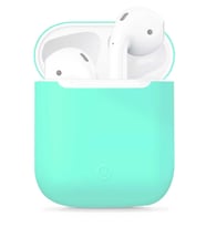 Apple Airpods Uyumlu Kılıf Zore Airbag 13 Silikon (Turkuaz)