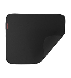 Rampage Pulsar Pro M 350x290x4mm Dikişli Neutral Kumaş Siyah Gaming Mouse Pad
