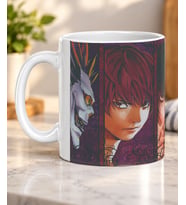 Anime Kupa Bardak Karakter Temalı Özel Tasarım Anime Severlere Hediye 330 ml Porselen