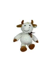 Sevimli Peluş İnek Hediyelik Uyku Arkadaşı 40 cm (Çok Renkli)
