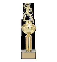 ODAK KUPA - Figürlü Kupalar - Masa Tenisi Erkek Figürlü Kupalar FG-047 C - 38 cm