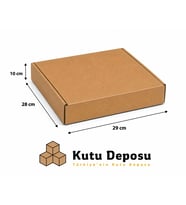 28x29x10 cm E-Ticaret ve Kargo Kutusu (50 ADET)