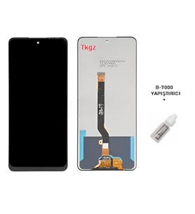 Tecno Camon 19 NEO Uyumlu Lcd Ekran Dokunmatik Servis + B-7000