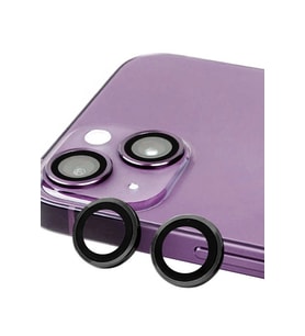 Iphone 13 Mini Raze Metal Kamera Lens - Siyah