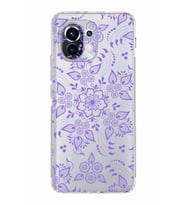 Xiaomi  Mi 11  Kamera Korumalı Kapak Nostalji Desen Tasarımlı Şeffaf  Kılıf