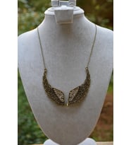 STONEAGE Bronz Melek Kanadı Bayan Kolye
