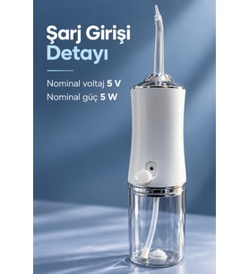 Üç Kademeli Ağız Duşu Tek Tuşla Mod Seçimi
