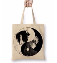 Naruto E Sasuke Bez Çanta Uzun Saplı