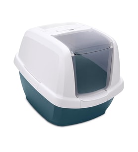 Imac Maddy Kapalı Kedi Tuvaleti Petrol Mavisi 65x47,5x47,5cm