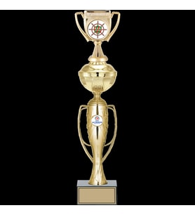 ODAK KUPA - Figürlü Kupalar - Kupa Figürlü Kupalar FG-071 C - 48 cm