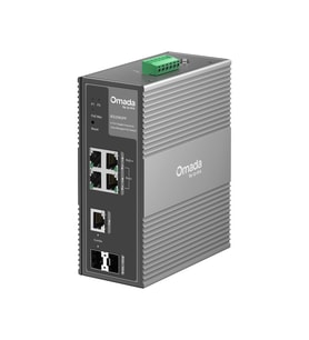 Omada Tp-link Ies206gpp 6 Port Gigabit Endüstriyel Yönetilen Switch, 3 Port Poe+ 1 Port Poe++