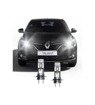 RENAULT TALIANT LED UZUN FAR AMPULÜ Mini Led 2'li Set H7