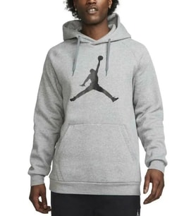 Nike Hoodie, Hooded Sweatshirt Cotton (Gri)