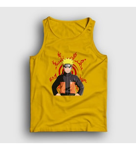 Presmono Unisex Sarı Fuinjutsu Anime Naruto Atlet 131967tt (Sarı)
