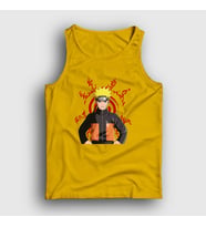 Presmono Unisex Sarı Fuinjutsu Anime Naruto Atlet 131967tt (Sarı)