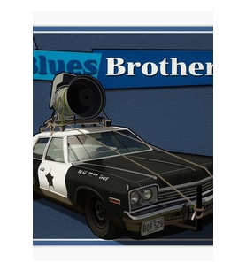 Movie Cars Tablo Ahşap Poster Dekoratif