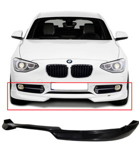 Bmw F20 Orijinal Tampon Ön Ek Mat Siyah Plastik 2012 2013 2014 2015 2016