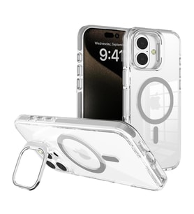 BİKAPAK MAGSPORT IPHONE 16 GRİ KAPAK