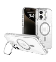BİKAPAK MAGSPORT IPHONE 16 GRİ KAPAK