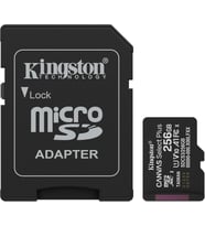 256Gb Microsdxc Canvas Select Plus Gen3 150Mb/S A1 Card + Adapter (Çok Renkli)