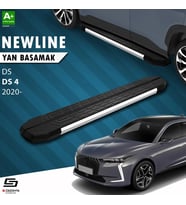 S-Dizayn DS DS 4 NewLine Krom Yan Basamak 183 Cm 2020 Üzeri A+ Kalite