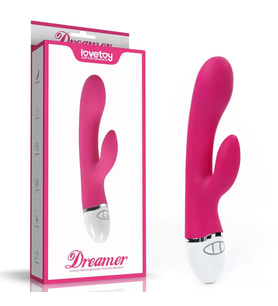 7 Modlu Şarjlı Klitoris Uyarıcılı Vibratör - Dreamer Rechargeable Vibratör