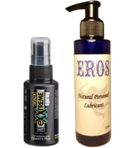 Hintohu Özel Sprey 50 Ml+ Eros 125Ml Lubricant Gel