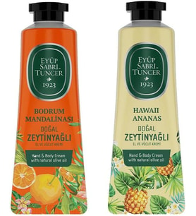 El Vücut Kremi Bodrum Mandalinası Havaii Ananas 50 Ml