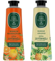 El Vücut Kremi Bodrum Mandalinası Havaii Ananas 50 Ml