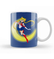 She Is The One Sailor Moon Royal Blue Kupa Bardak Porselen