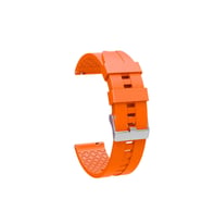 Samsung Galaxy Watch 42mm Uyumlu 20mm Kordon Silikon Yumuşak Esnek Sportif KRD-23 Kayış