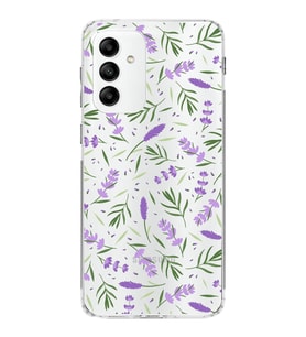 PrintiFy Samsung Galaxy A05s ile Uyumlu 1mm Slim Fit Water Color 3 Baskılı Şeffaf  Kılıf