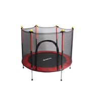 Delta Güvenlik Korumalı Fileli 140 Cm Özel Fermuar Güven Konforlu Çocuk Trampolini 55 İnç Trambolin