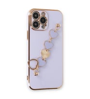 iPhone 14 Pro Max Kılıf Esila Silikon - Lila