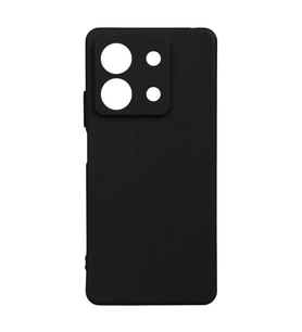 Xiaomi Redmi Note 13 5G Kılıf Slim Soft Silikon Siyah