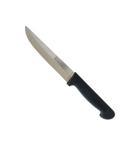 Paslanmaz Bursa Mutfak, Ekmek Bıçağı 15,5 Cm, Plastik Sap