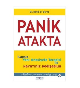 Panik Atakta David D. Burns Psikonet Yayınları