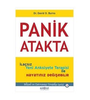 Panik Atakta David D. Burns Psikonet Yayınları