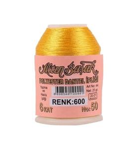 Altınbaşak Oya ve Dantel İpi 20 gr - Royaleks - No: 600